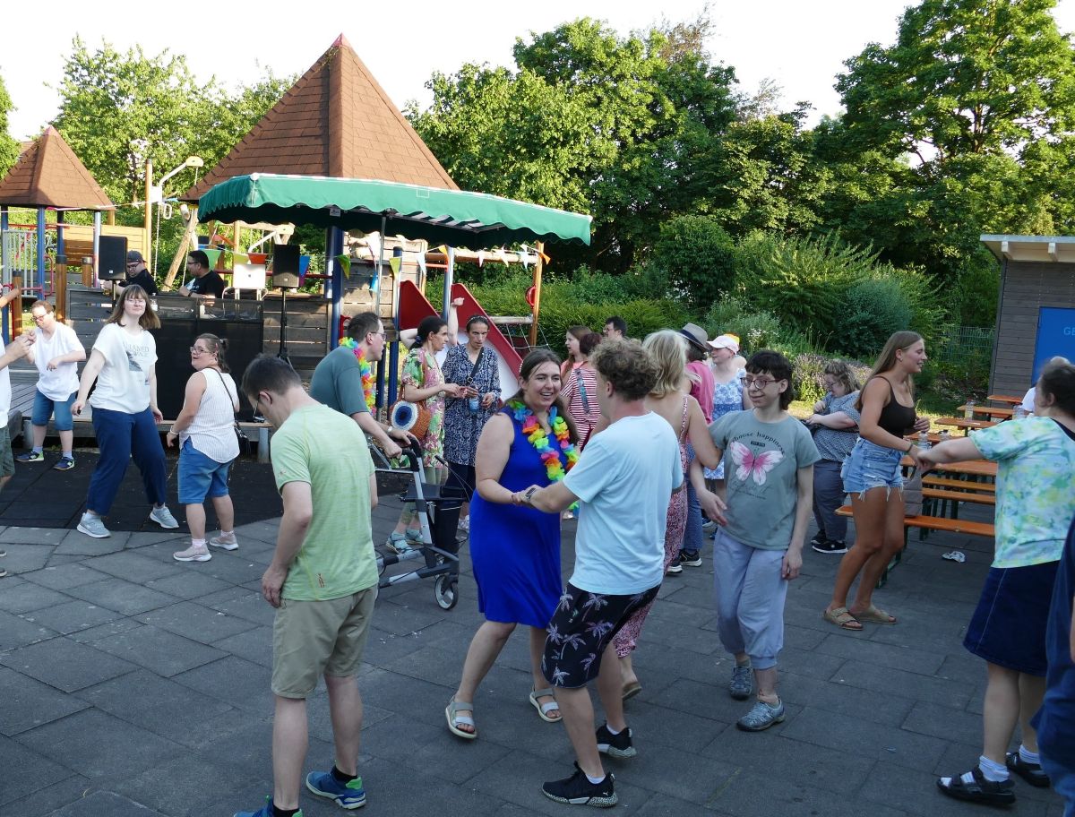 Sommerparty & Disco